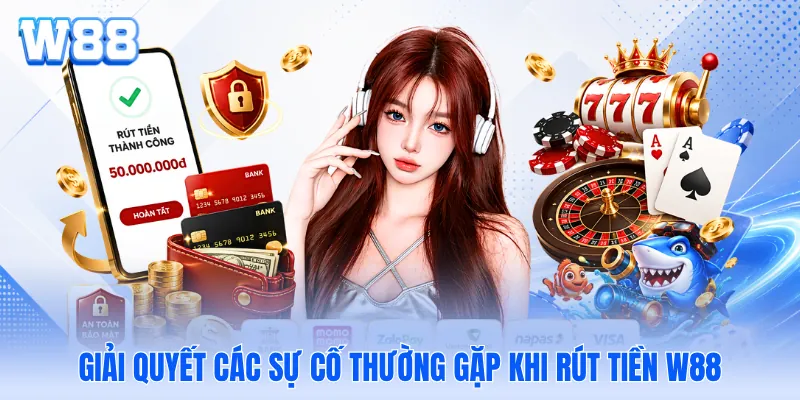 Giải quyết các sự cố thường gặp khi rút tiền WW88