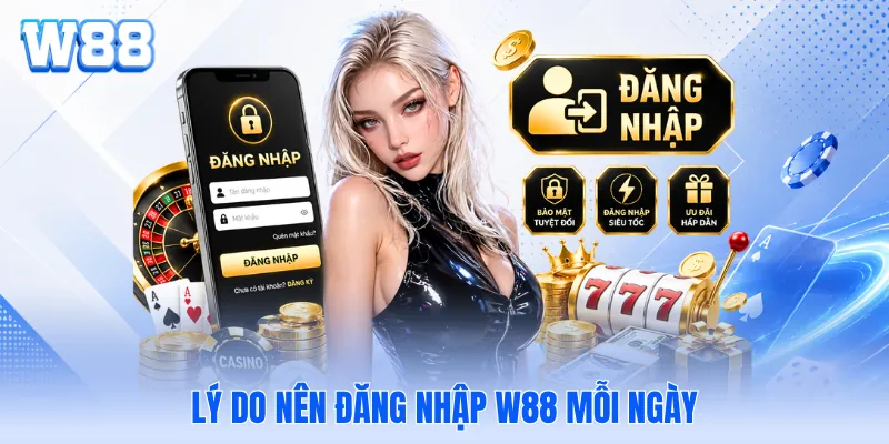 Lý do nên đăng nhập WW88 mỗi ngày