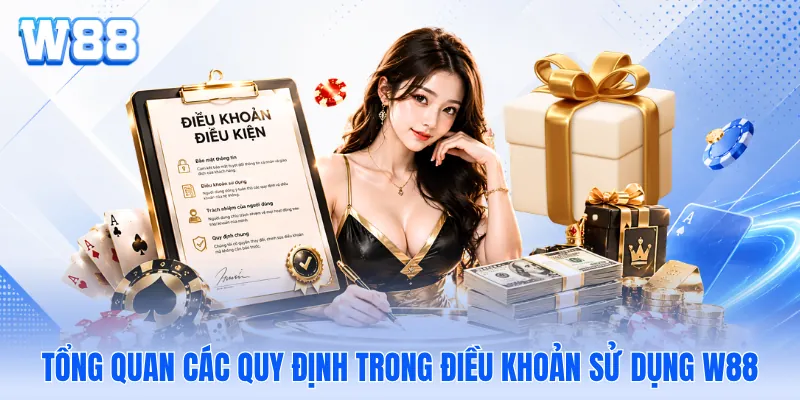 Tổng quan các quy định trong điều khoản sử dụng WW88